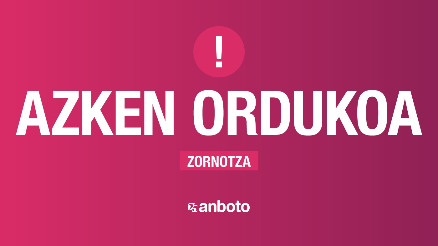 Onik aurkitu dute Zornotzan desagertuako 93 urteko gizonezkoa