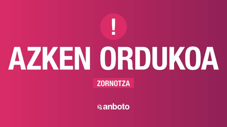 Onik aurkitu dute Zornotzan desagertuako 93 urteko gizonezkoa
