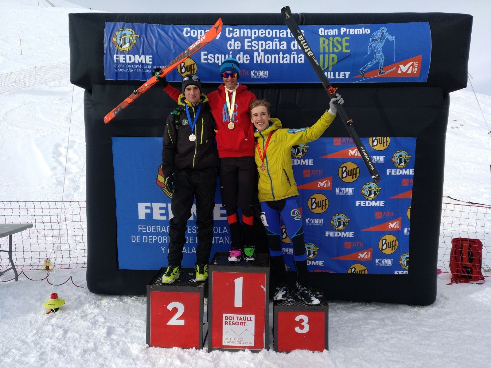 Aitor Ajuriak zilarrezko domina irabazi du Espainiako txapelketan