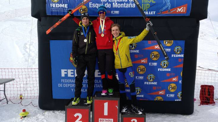 Aitor Ajuriak zilarrezko domina irabazi du Espainiako txapelketan