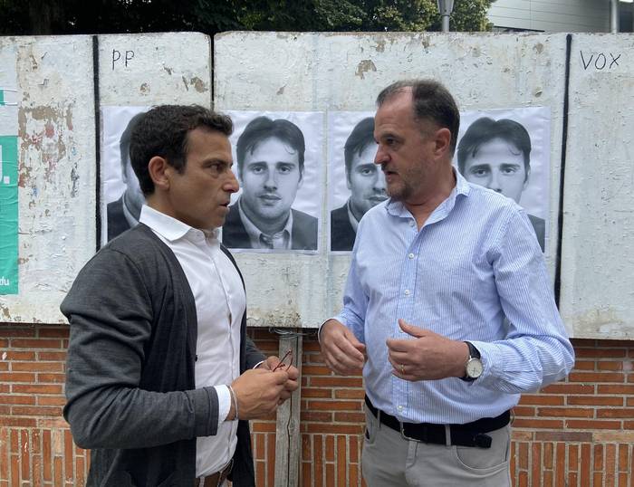 EH Bildu "Espainiako gobernutik atera" egingo duela esan du PPk, "Durangon egin zuen bezala"