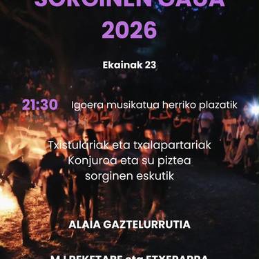 Sorginen gaua