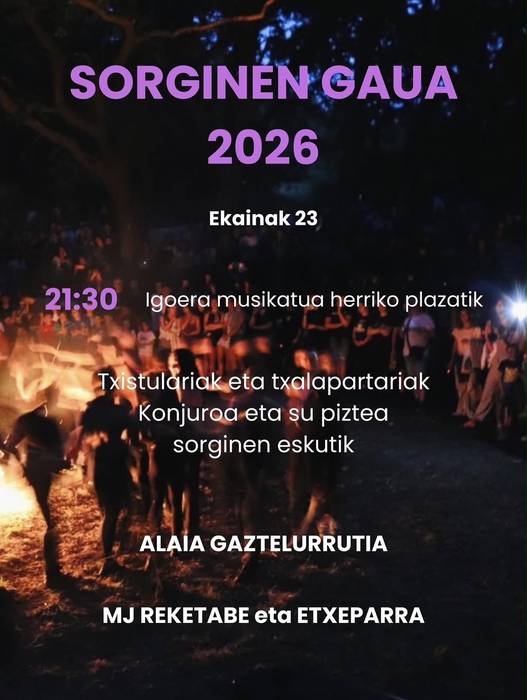 Sorginen gaua