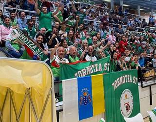 Teknei Zornotzak lider jarraitzen du Hirugarren FEB Mailan