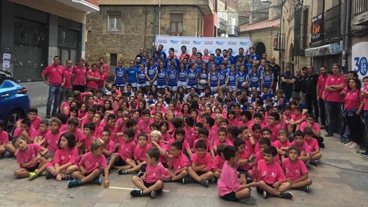 Durango Rugby Taldeak bertan behera utzi ditu klubak antolatzen dituen kirol jarduerak