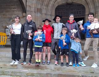 [SAILKAPENA]: David Rua eta Oihana Azkorbebeitia nagusi Santxibiri lasterketan