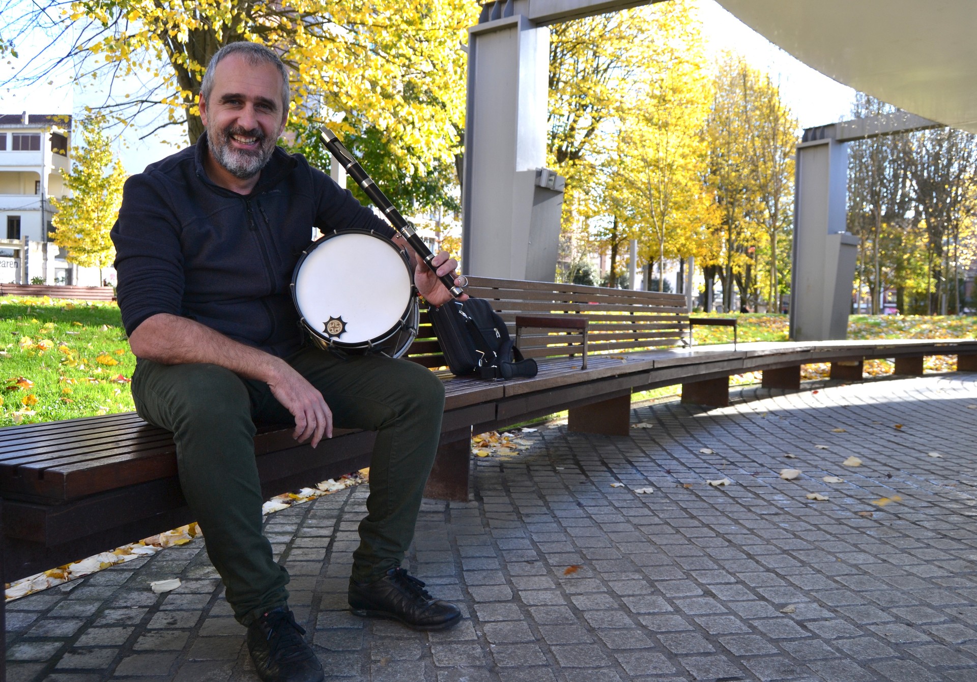 Iban Ibarretxe: “Bakarrak gara domekero irteten; inork ez digu inoiz kontrakorik esan”