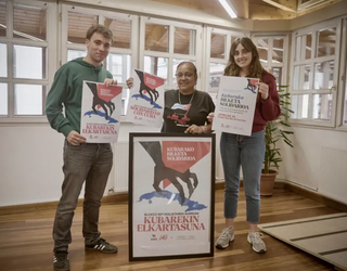 Kubarako bilketa solidarioak Durangaldean