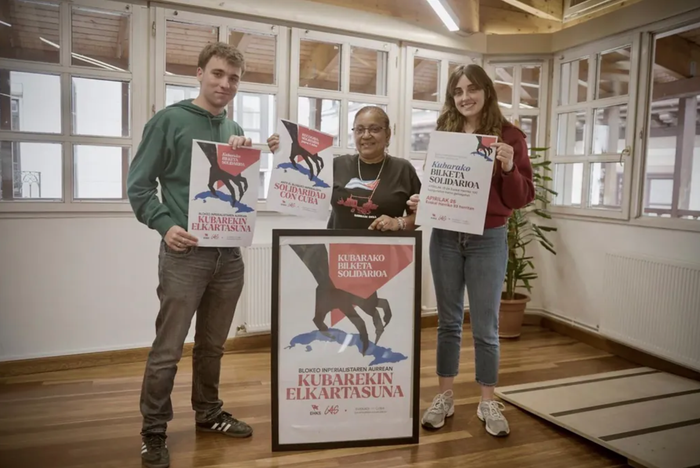 Kubarako bilketa solidarioak Durangaldean