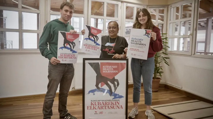 Kubarako bilketa solidarioak Durangaldean