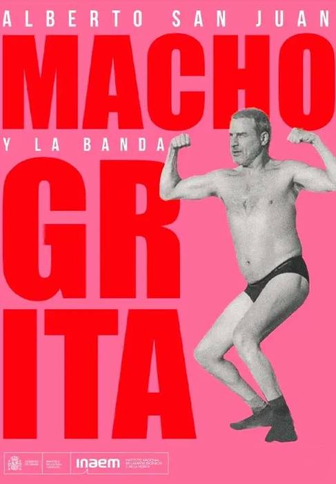 'Macho grita'