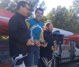 Roberto Mendibil elorriarrak garaipenarekin hasi du trial motor klasikoen Espainiako Kopa
