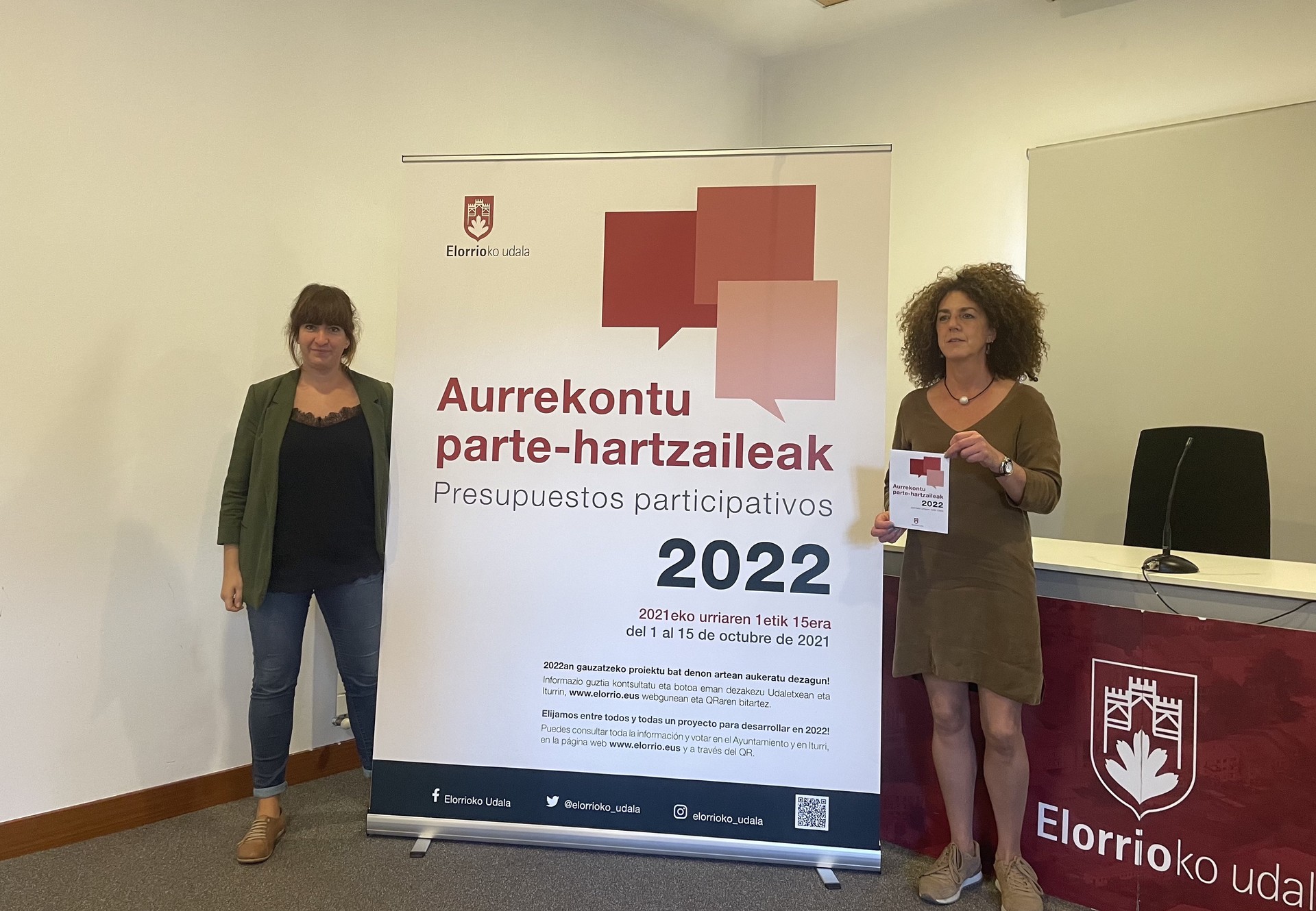 Elorriarrek aurrekontu parte hartzaileetako sei proiektutatik bat aukeratu dezakete
