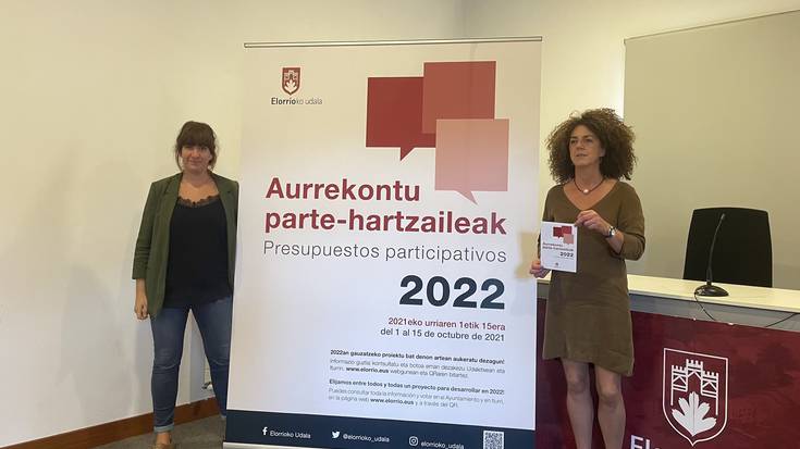 Elorriarrek aurrekontu parte hartzaileetako sei proiektutatik bat aukeratu dezakete