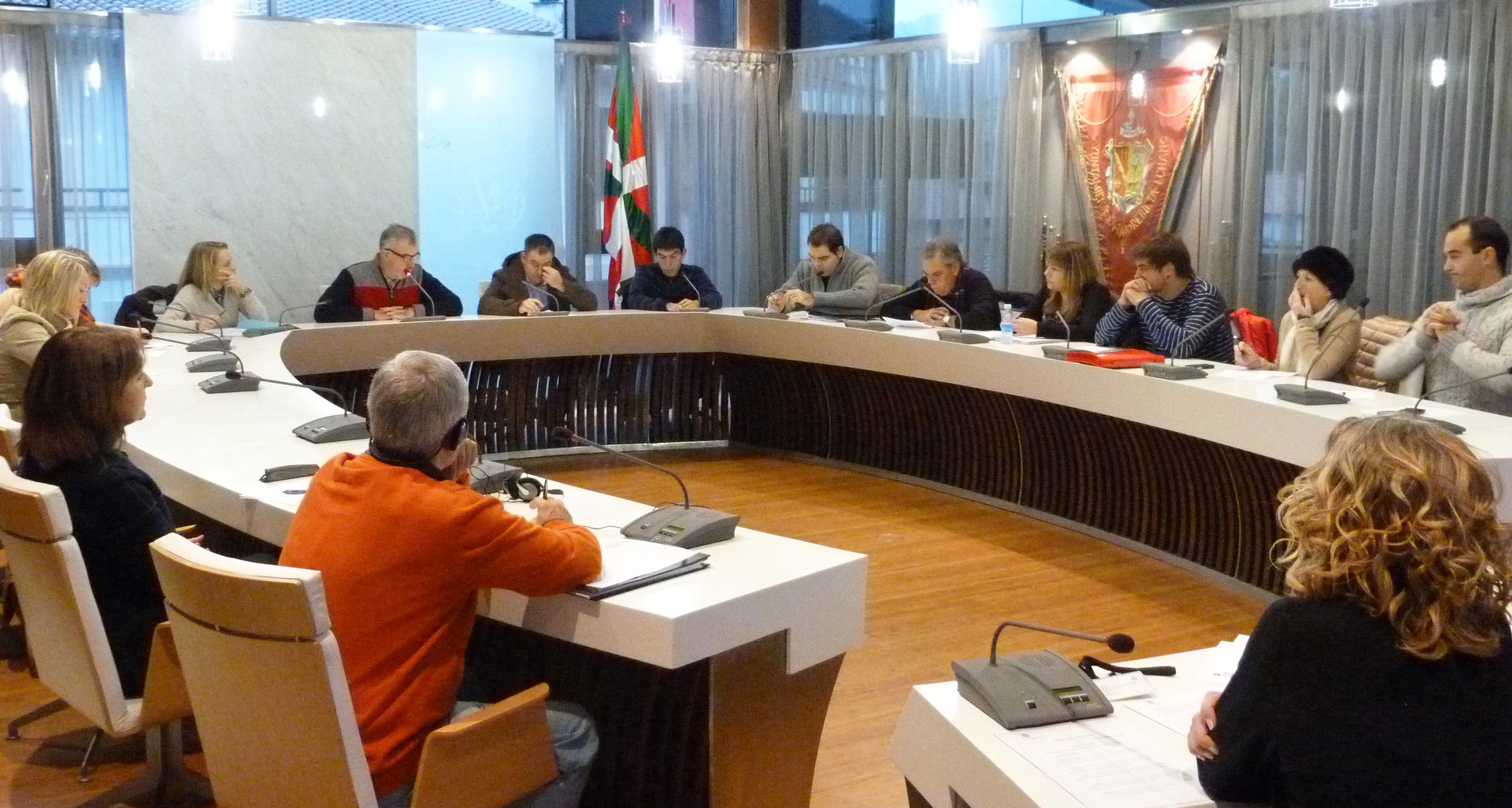 Lan istripuaren "arrazoiak ikertzeko" eskatu du udalbatzarrak, aho batez 