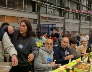 [BIDEOA] Durangon Korrikari harrera egiteko gogotsu