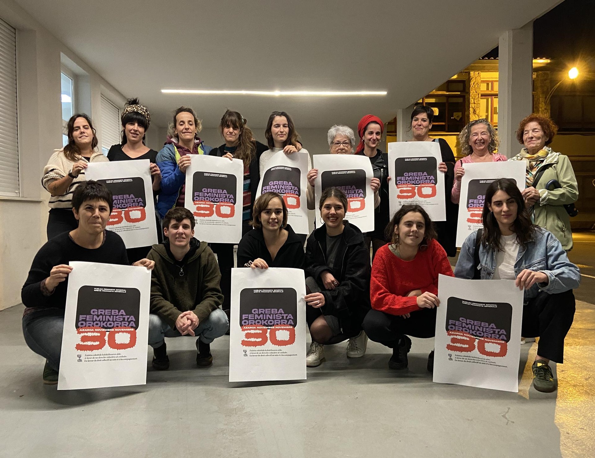 [DEIALDIAK]: Greba Feminista Orokorreko deialdiak Durangaldean