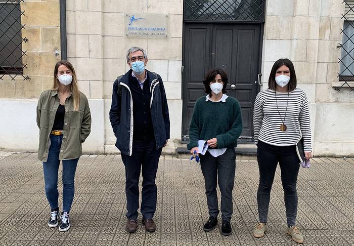 Jesuiten Etxeak etapa berri bati ekin dio, egoera zaurgarrian dauden etorkin gazteei gizarteratzen laguntzeko