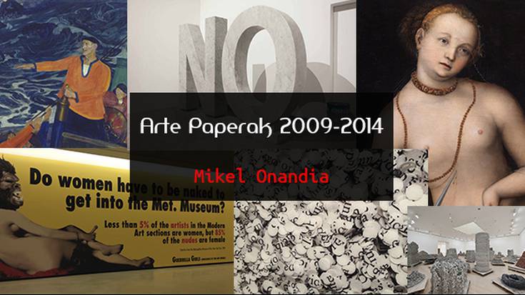 Finantzaketa kolektiboagaz arte liburu bat argitaratzeko kanpaina abiatu du Mikel Onandiak