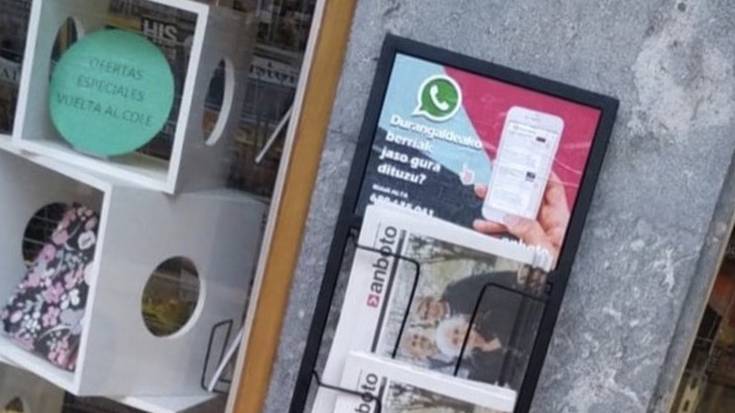 ANBOTOren papereko alea banaketa puntu gehiagotan