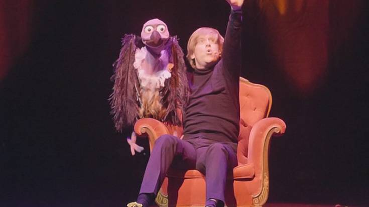 'El ventrilocuo'