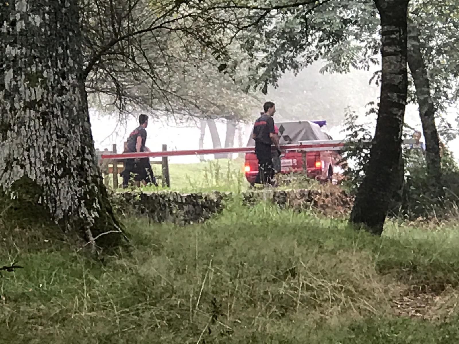 Larrialdi zerbitzuek pertsona bat artatu dute Pol-polen, Anbototik jaisten ari zela ebaki sakon bat egin ostean