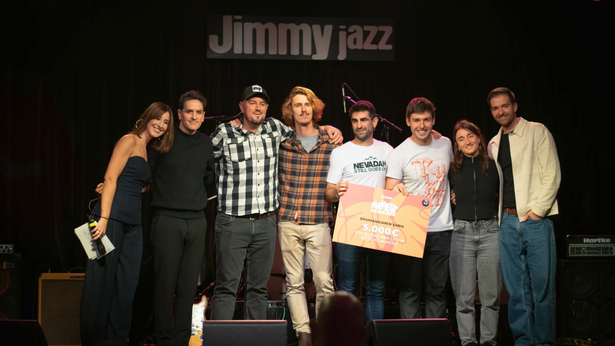 GAR musika talde durangarrak irabazi du Gazteako maketa lehiaketa