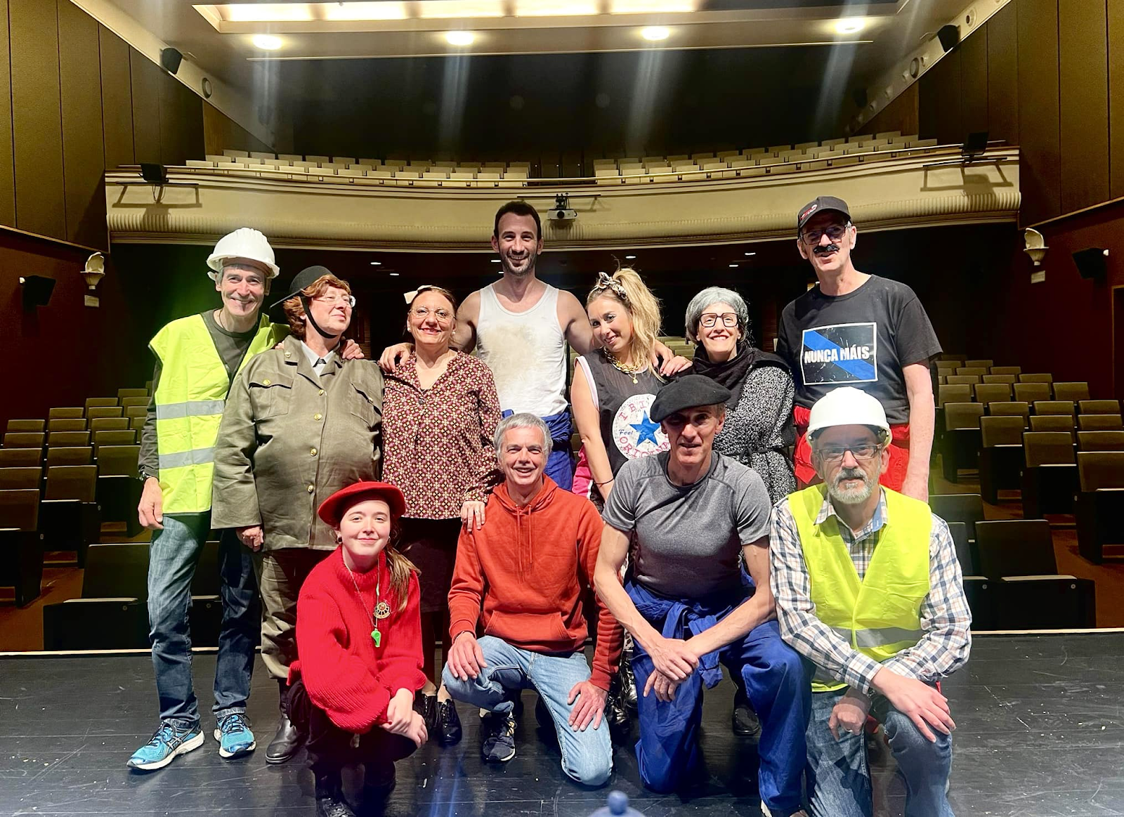 Banartek 'Ensayo general' aurkeztuko du, etxean