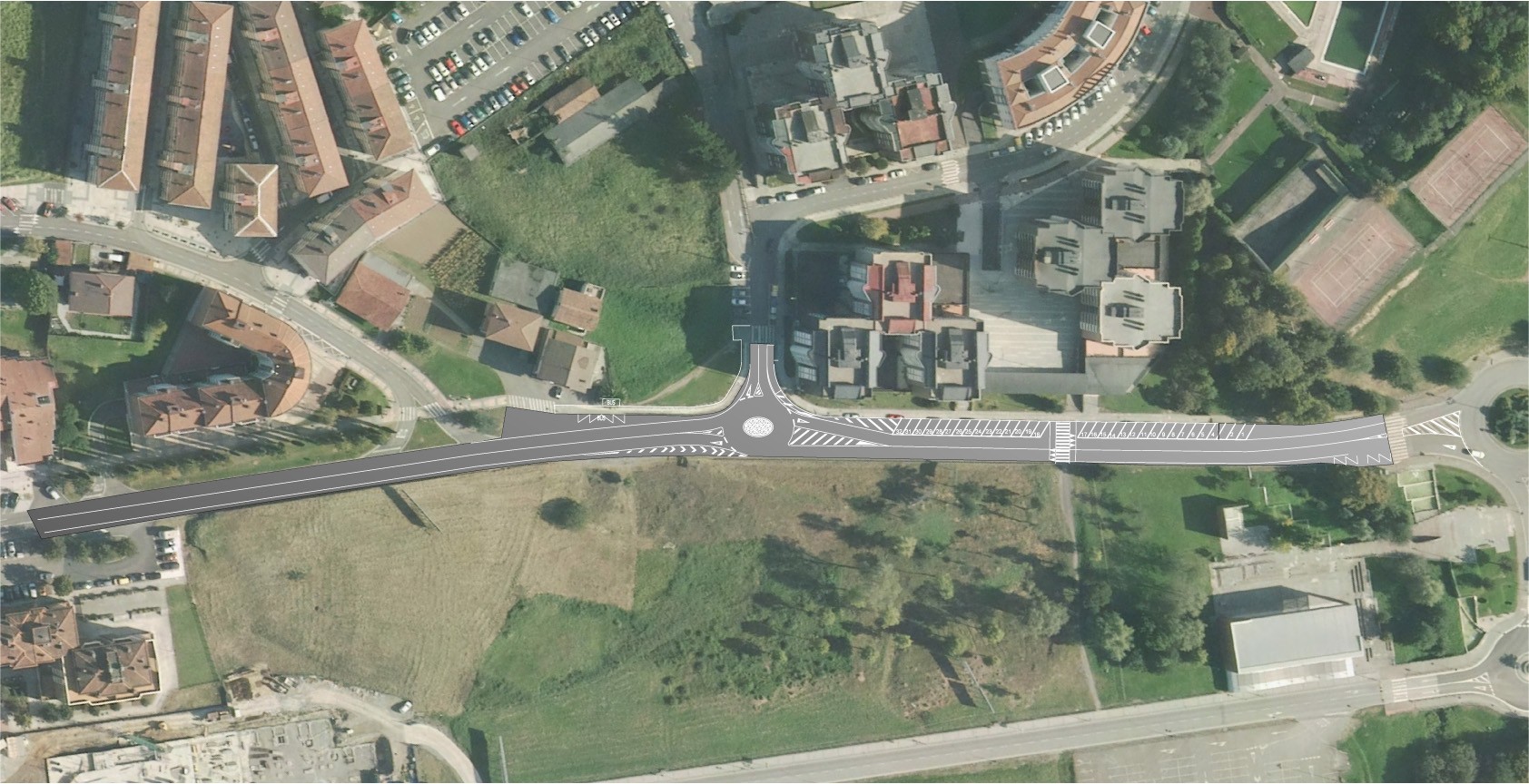 Zornotzan San Migel-Jauregizahar kaleko trafikoa berrantolatuko dute eta 20 aparkaleku gehiago sortuko dituzte