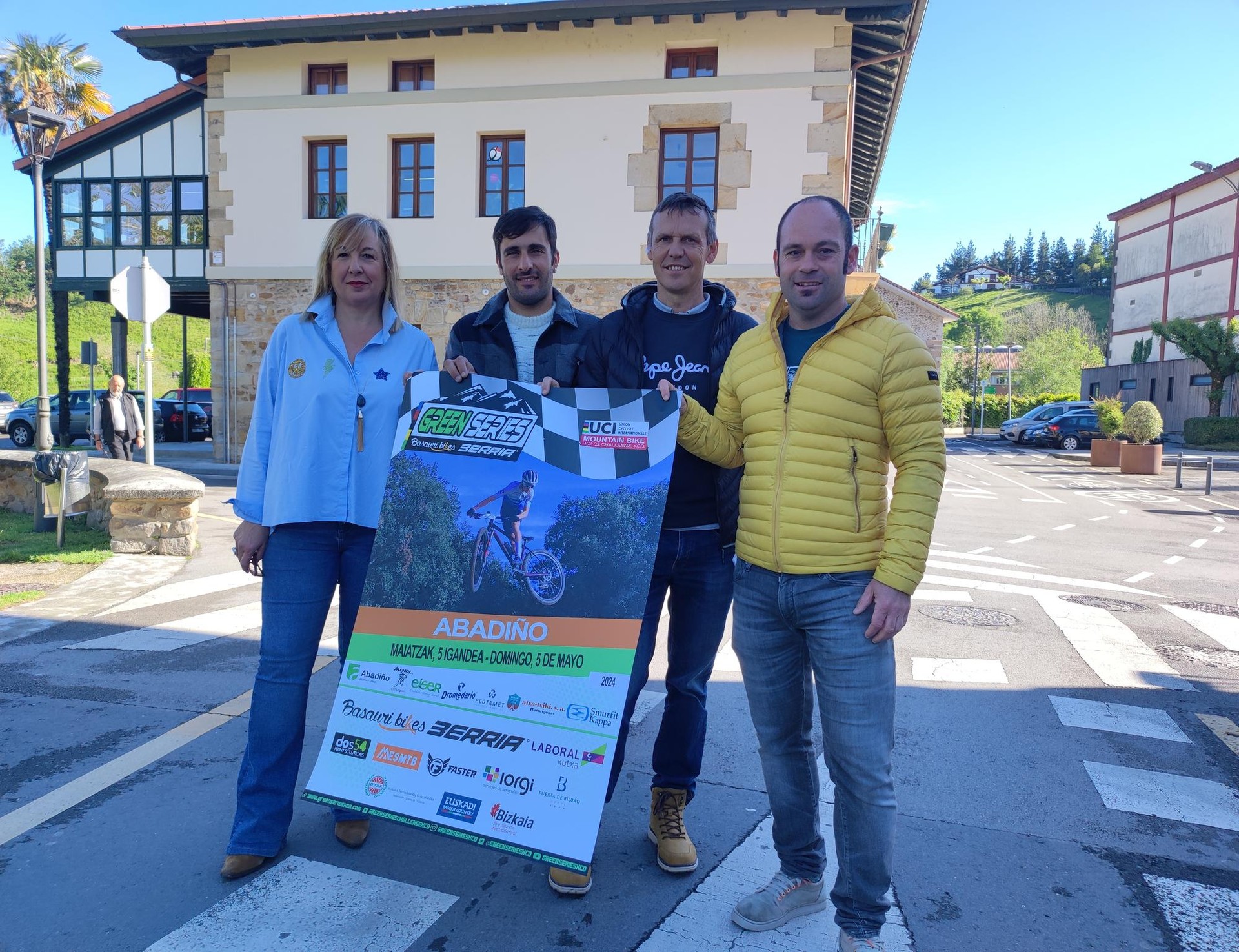 Abadiñoko domekako Green Series mendi bizikleta probak UCI kategoria izango du
