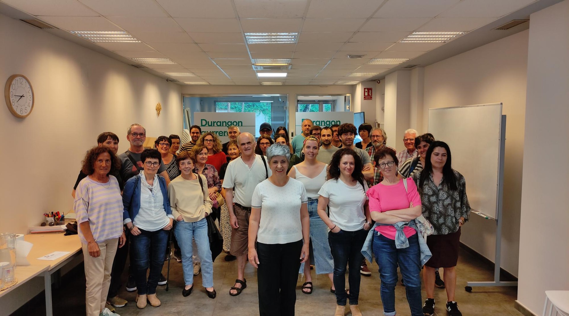 EH Bilduk “Durangorako akordio zabal eta aurrerakoi bat” proposatu die PSE-EEri eta Herriaren Eskubideari