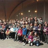 Zaldai Mendi Taldeko sortzaileei omenaldia