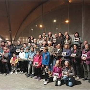 Zaldai Mendi Taldeko sortzaileei omenaldia