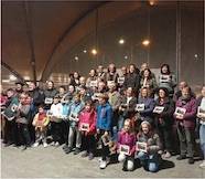 Zaldai Mendi Taldeko sortzaileei omenaldia