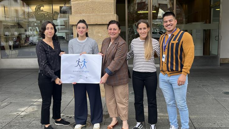 Arkalaz Mugitu programa aurkeztu dute Zornotzan, herri osasuntsuago eta aktiboago bat sustatzeko