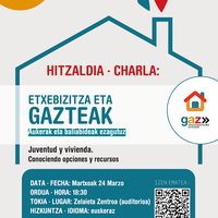 'Etxebizitza eta gazteak'
