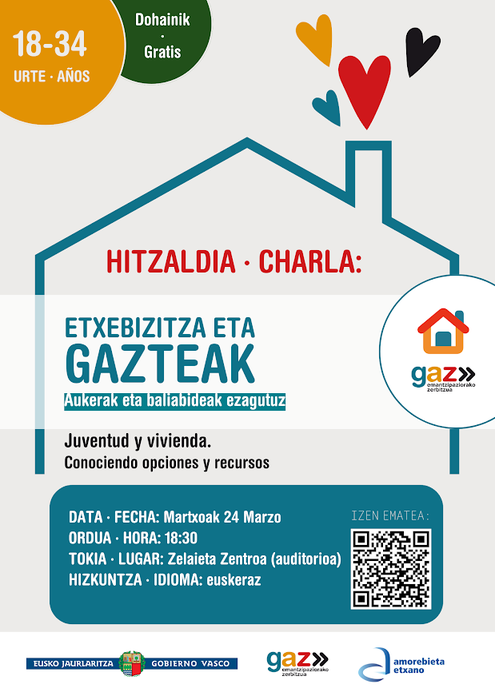 'Etxebizitza eta gazteak'