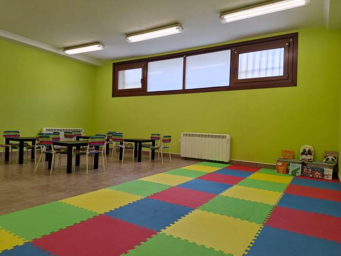 Erabilera Libreko Gela atondu dute Olazarren