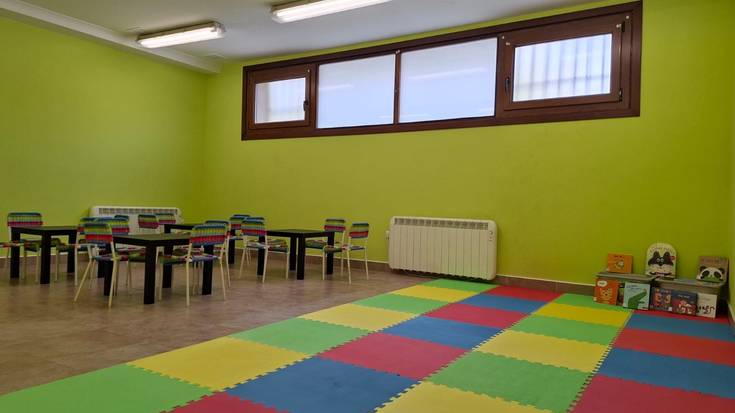 Erabilera Libreko Gela atondu dute Olazarren