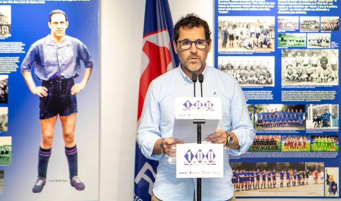 "Ohorea da eta poztasun handia ematen digu"