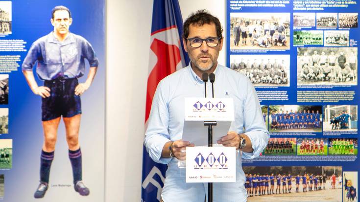 "Ohorea da eta poztasun handia ematen digu"