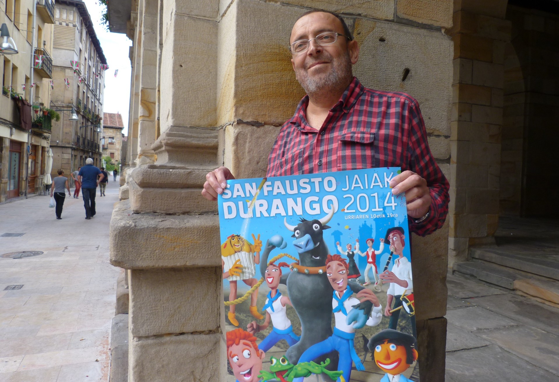 Natxo Martinez: "Jaien %80 eguraldiaren esku dago, eta uste dut aurten busti egingo garela"