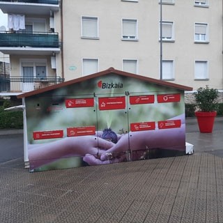 Garbigune mugikorra otsailaren 6ra arte erabilgarri Ezkurdin