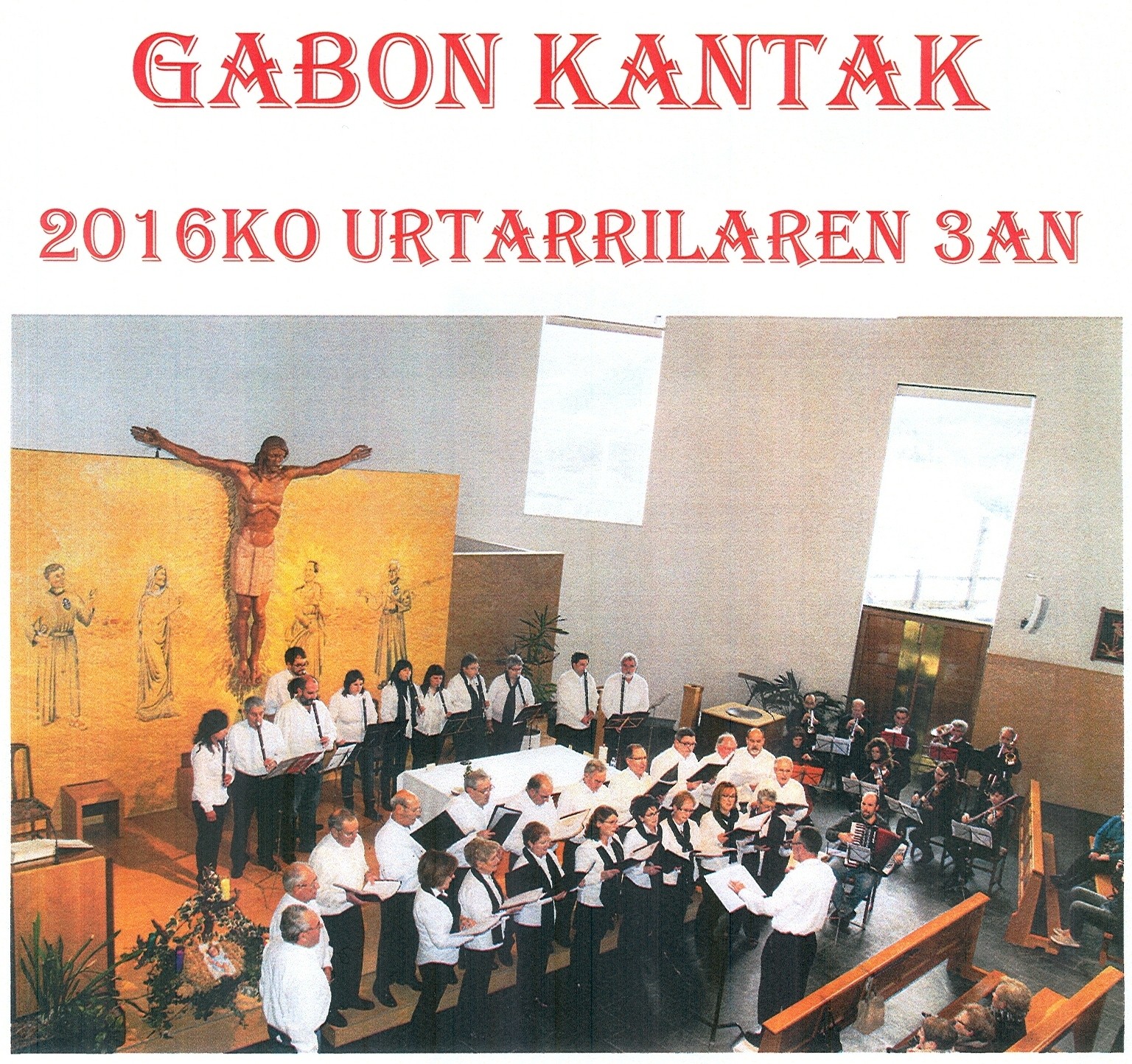 Gabon kontzertua