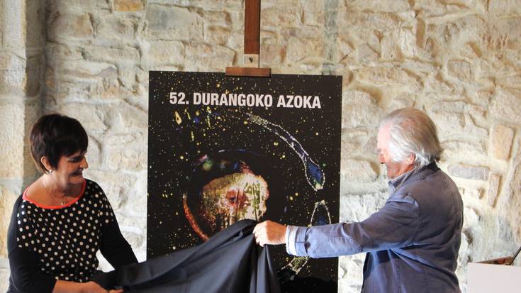 Jose Antonio Sistiagaren irudiak iragarriko du 52. Durangoko Azoka