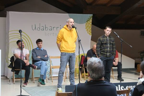 Ander Sarriugartek laugarren egin du Dimako saioan