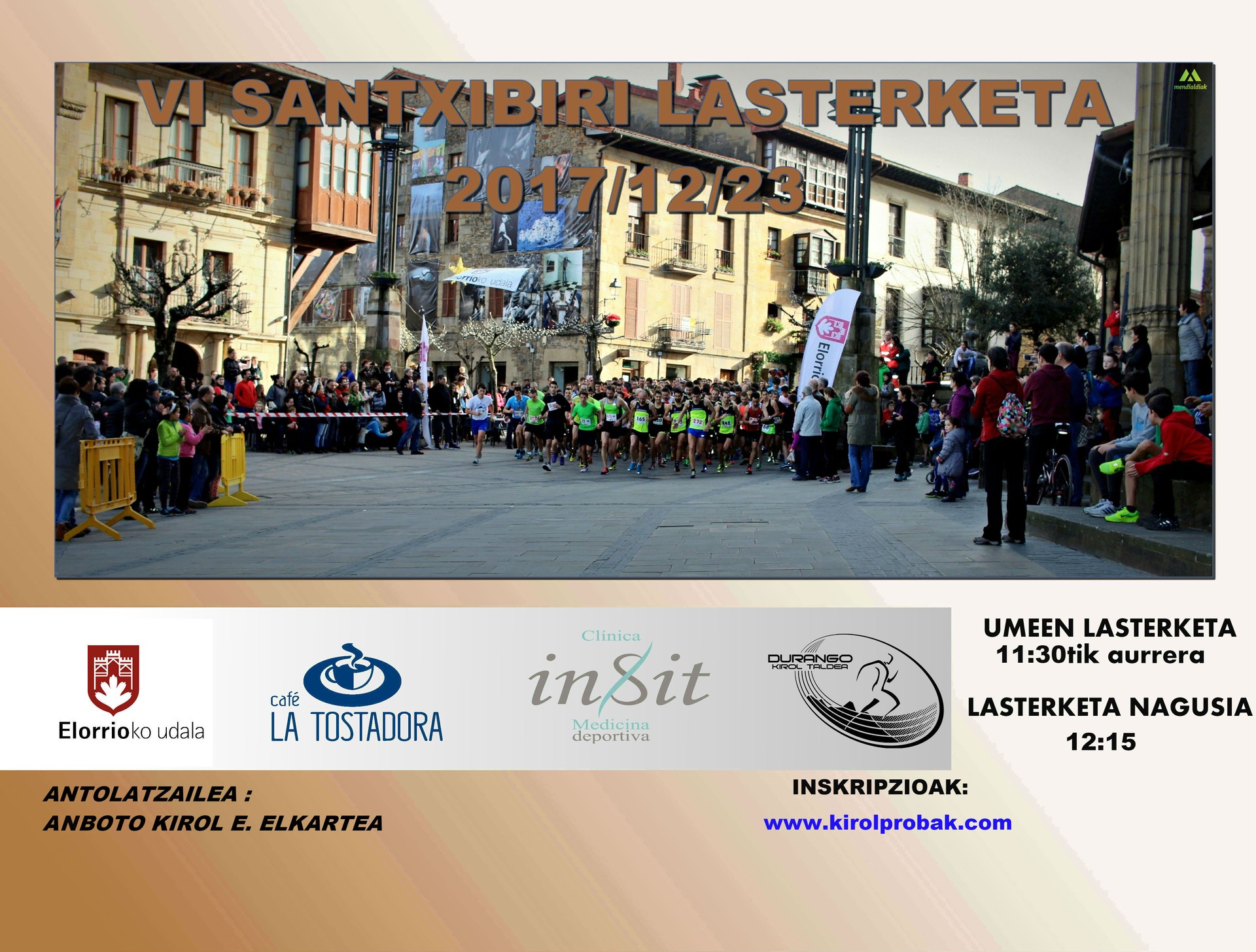 San Txibiri lasterketa