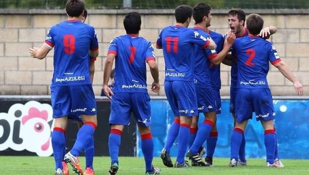 Amorebieta futbol taldea Errege Kopatik kanpora geratu da