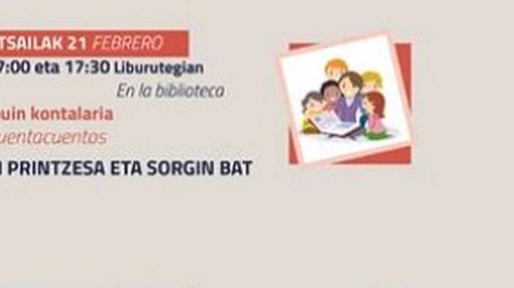 'Bi printzesa eta sorgin bat'