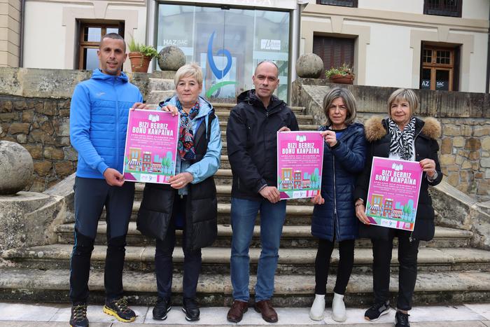 Merkataritza laguntzeko kanpaina berria jarriko dute martxan Berrizen